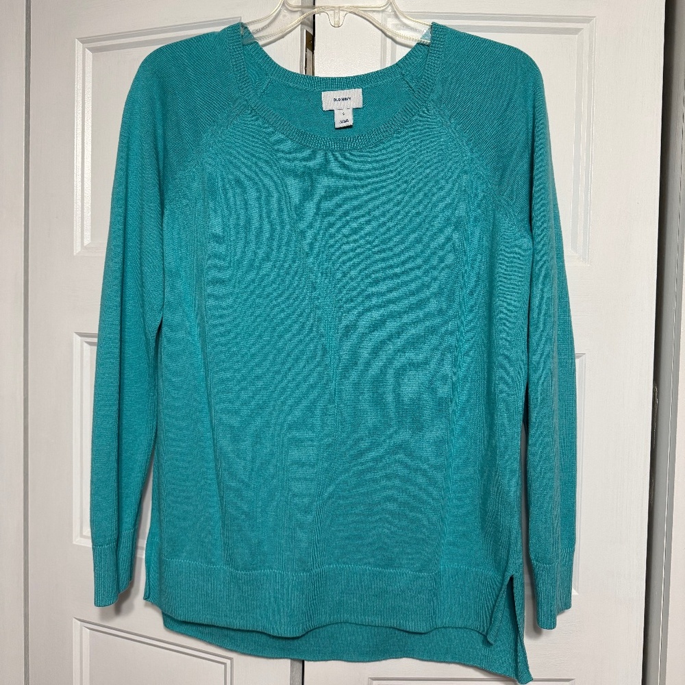 Turquoise Old Navy Sweater